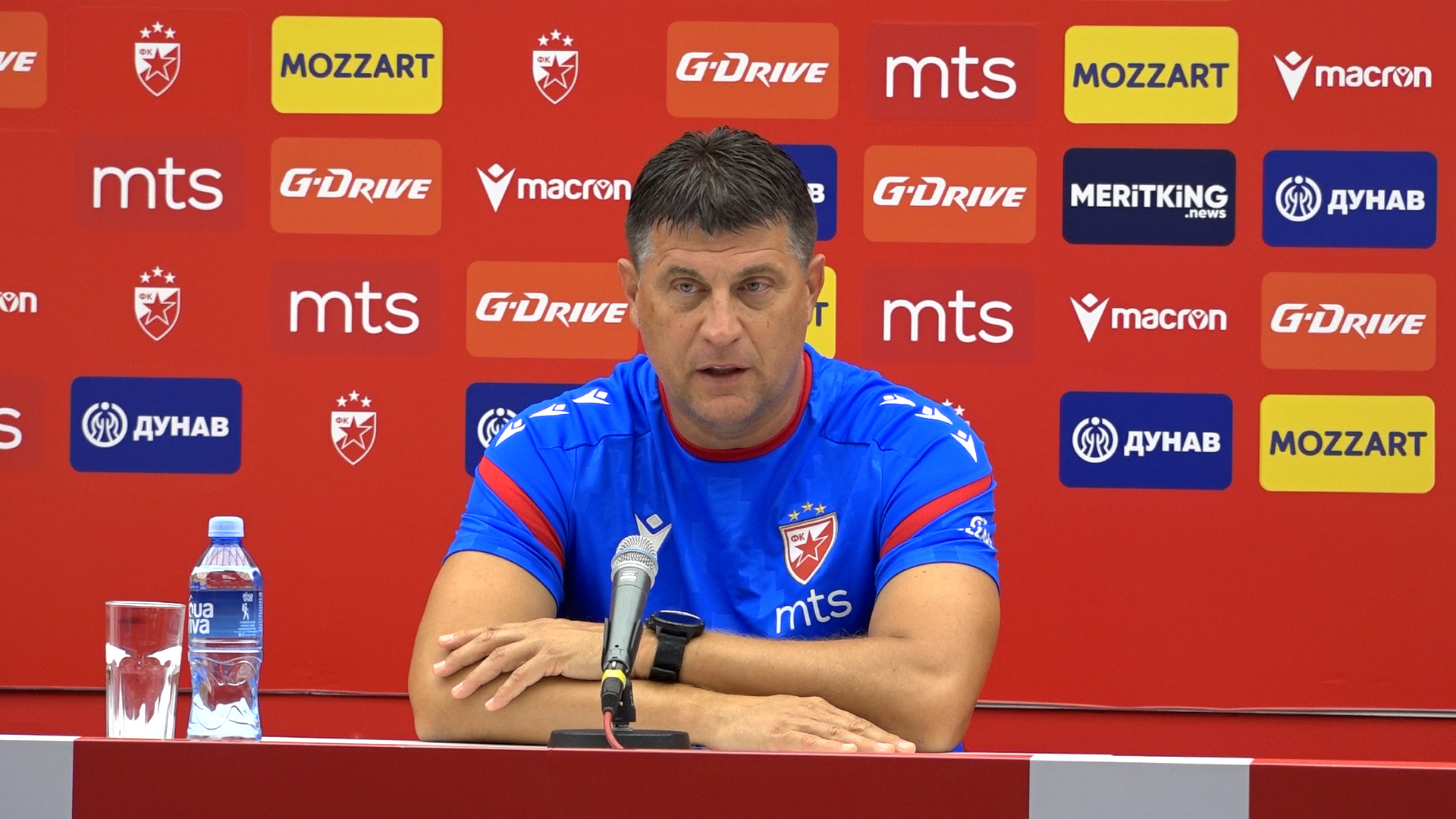 Beograd, Vladan Milojevic trener Fk Crvena zvezda, o Vasiliju Kostovu